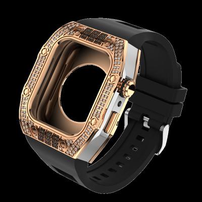 China Carbon fiber apple super watch case à venda