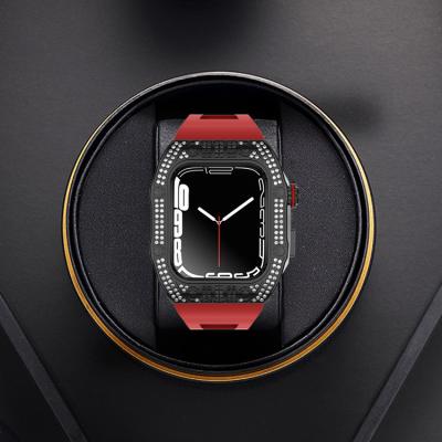 China Resistente à água 30 metros Luxury Apple Watch Case Resistente a arranhões à venda