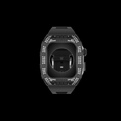 China Carbon Fiber Case Compatible With Apple Watch Ultra 49mm / Series 8 7 45mm / SE 6 5 4 44mm, en venta