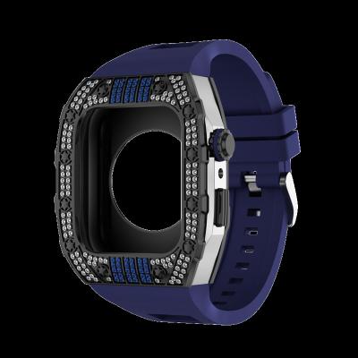China Cuadro de forma de Apple Watch Cuerpo de Apple Watch A prueba de polvo Cuerpo de protección de reloj en venta