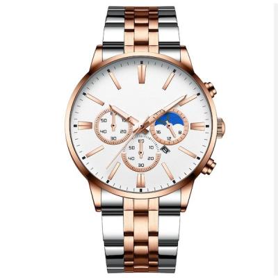 China Beperkt editie staal kwarts horloge vlinder Buckle Citizen horloges voor mannen Te koop