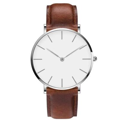 Chine Diamètre 40 mm Horloge minimaliste étanche à vendre