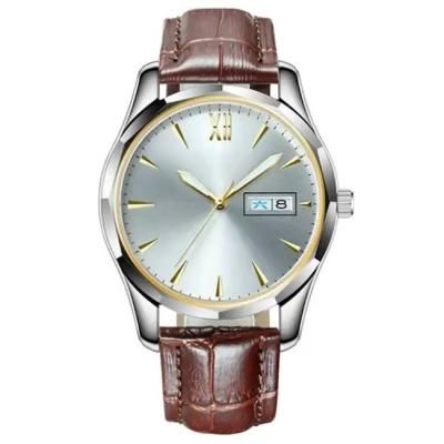 China 40mm Dial Diameter Waterproof Quartz Watch Casual Style Men Quartz Watch for sale