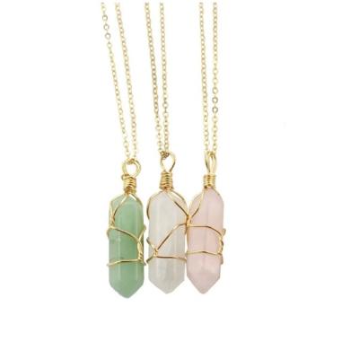 China Beautiful Jewelry Women Necklaces Customizable Crystal Pendant Necklace for sale