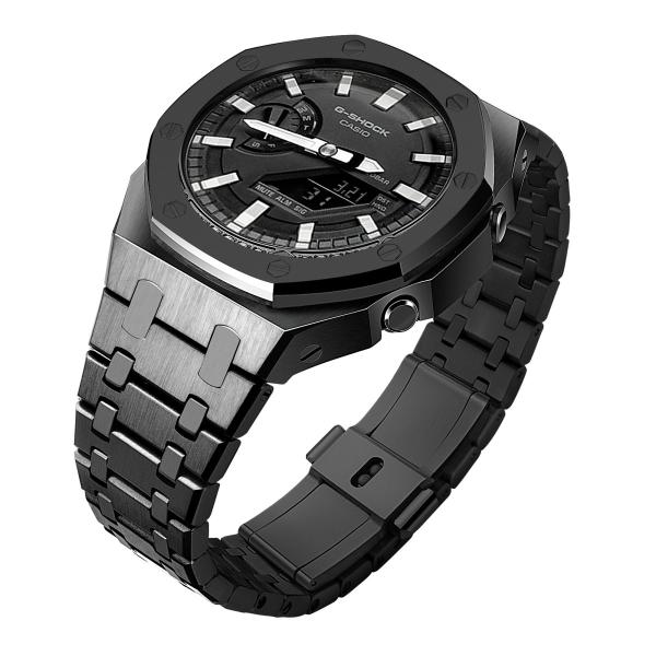 Quality Shock Resistant Casio Ga 2100 Steel Case Stainless Steel OEM for sale