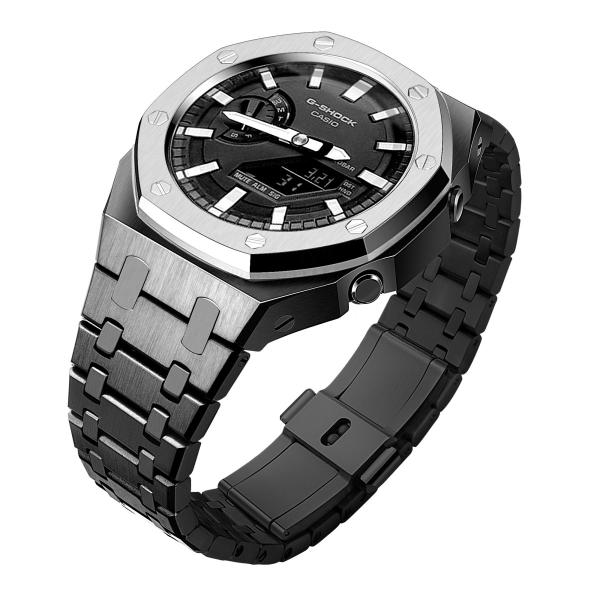 Quality Shock Resistant Casio Ga 2100 Steel Case Stainless Steel OEM for sale