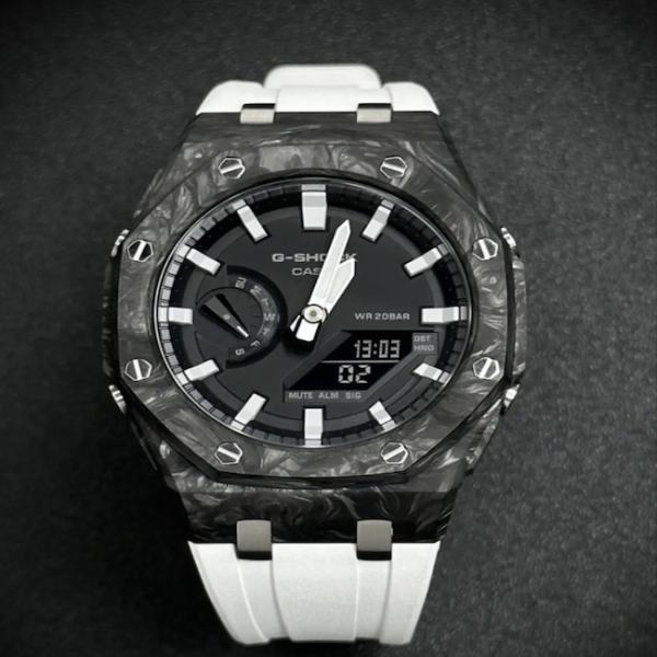 Quality OEM Casio G Shock Ga 2100 Case Fashion Fold Over Clasp Type Stainless Steel for sale