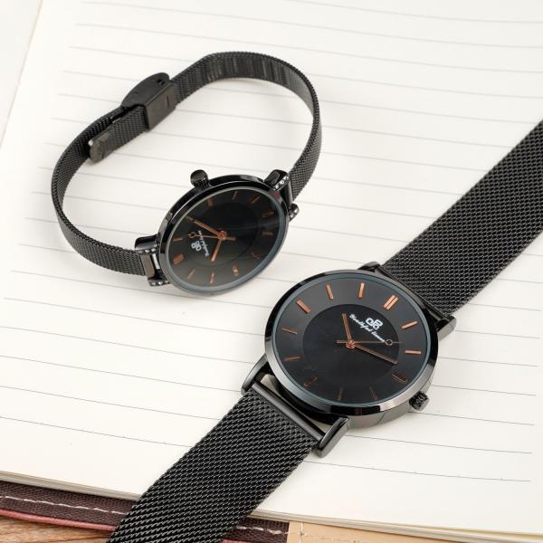 Quality Water Resistant Men s Quartz Watch with Stainless Steel Case Material OEM MOQ for sale