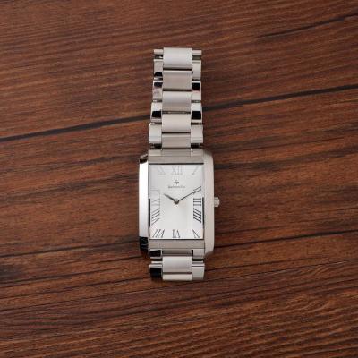 China 44mm Diameter Mensen kwarts horloge Custom met roestvrij staal band Te koop