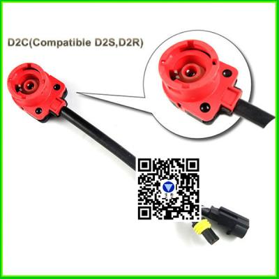China D2S/D2R/D2C Wiring Harness Socket Adapters for sale