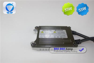 China Super Slim Unique Two Layers Design ASIC Technology 35W hid ballast for sale