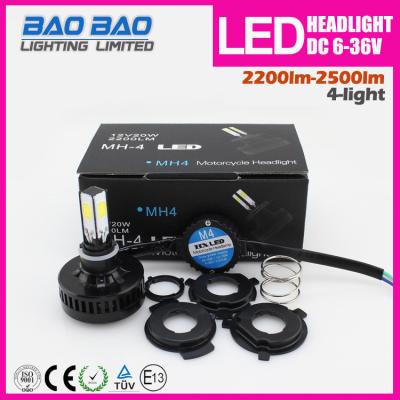 China M4 2200LM COB Motorcycle LED Headlight for sale