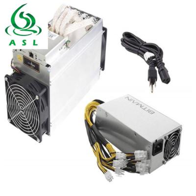 China Used Power Supply Bitmain Antminer L3+ 504M ASIC Miner Machine for sale