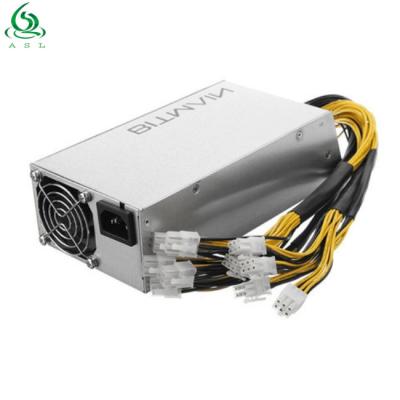 China CE 200VAC To 240VAC APW7 Power Supply Multichannel PSU 2400W Asic Miner Parts for sale
