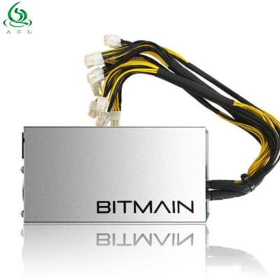 China 10*6 Pin Bitmain Antminer PSU 1800W Apw7 Power Supply Asic Miner Parts for sale