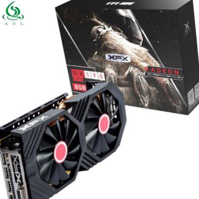 China XFX RX 580 8GB Pulse RX 590 8GB Miner Graphic Card For ETH Mining for sale