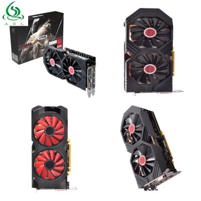 China OEM ODM DDR6 AMD Radeon Miner Graphic Card Rx580 for sale