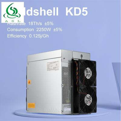 Китай Горнорабочий 176V Goldshell Asic алгоритма KDA KD5 восемнадцатого Kadena к 264V продается