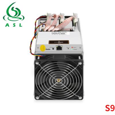 China 1800W Used BTC Bitcoin Miner Antminer S9 S9I S9J 14T 14.5T for sale