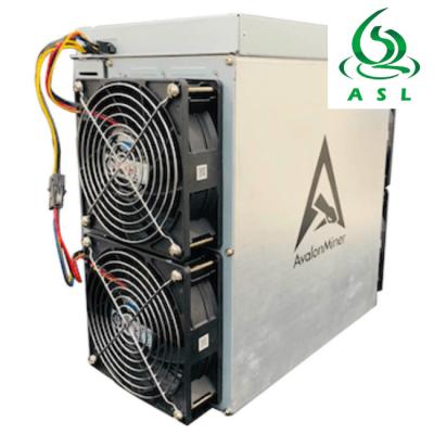China 2021 BCH BTC Canaan Avalonminer 1166 68TH/S ASIC Bitcoin Miner for sale