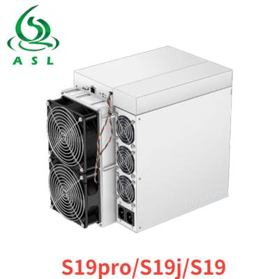 China 3250W Asic Mining Machine Bitmain Antminer S19 95th/S for sale