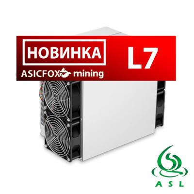 China 9500mh/S 9.5gh/S Dogecoin Bitmain Asic Antminer L7 for sale