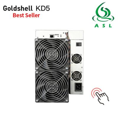China most Profitable KD5 KD6 18TH/S 26.3t 29.2t KDA coin Goldshell KD5 KD6 asic mining machine Miner for sale