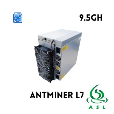 China Dogecoin LTC Mining Machine 3425W Bitmain Antminer L7 9500mh for sale
