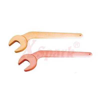 China 138 Bent Open End Wrench Explosion proof tools for sale