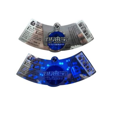 China Etiquetas engomadas adhesivas modificadas para requisitos particulares de la seguridad de laser de las etiquetas engomadas olográficas de la seguridad que planchan en venta