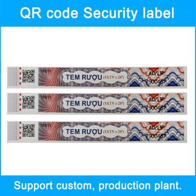 China Permanent Adhesive Custom Printed Sticker Labels for Customization for sale