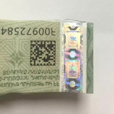 China Etiqueta de cigarrillo pequeña e impermeable con adhesivo fuerte en venta