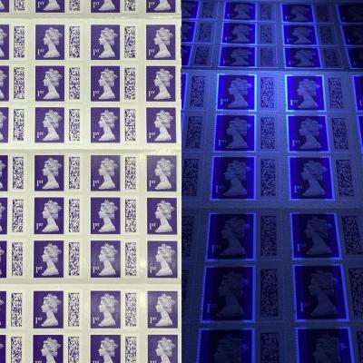 Китай Waterproof Postage Stamp Label Paper for Packaging Efficiency продается