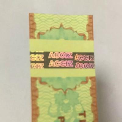 China Custom Waterproof QR Code Security Labels Die Cut Roll Paper Carton Packed for sale