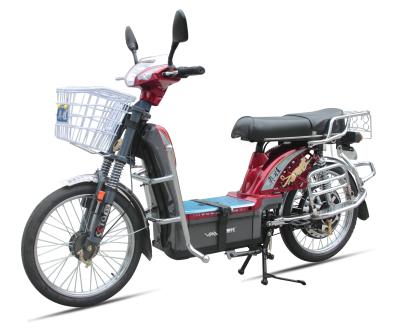 China CG Seat Full Suspension Electric Bike Carbon Steel Beach Cruiser Motorized Bike for sale
