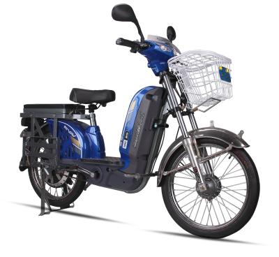 China Commuter Adult Electric Bike , Battery Powered Bicycle With Electric Motor for sale