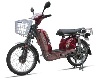 China Fastest Hybrid Electric Motorized Bike City  Two Wheel Electric Bike Max Loading 150 Kgs for sale