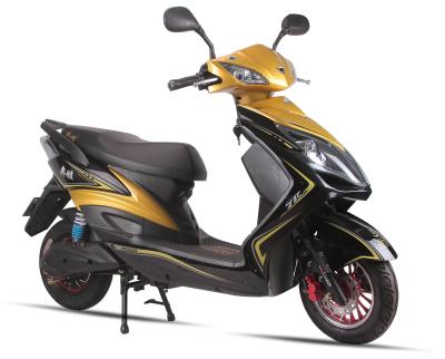 China 150CC Electric Motorcycles For Adults , 60V20A Electric Street Motorcycle for sale