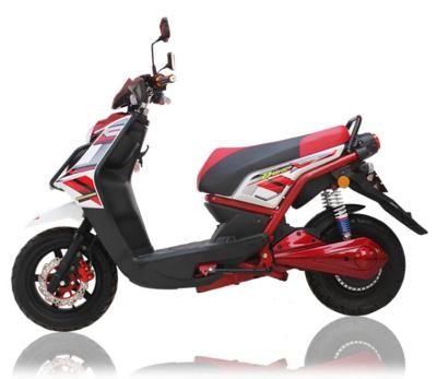 China 1500W Red Electrical Motorcycle 300Kgs Loading Electric Sports Motorcycle for sale