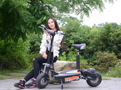 China 48V Two Wheel Electric Scooter For Adults / 1000W Electric Moped Scooter for sale