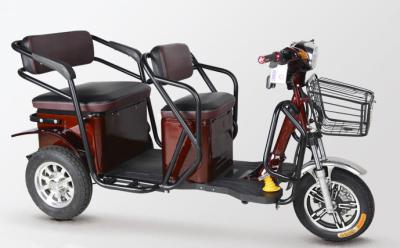 China Triciclo motorizado adulto eléctrico impermeable del triciclo de Seat del motor 2 para el pasajero en venta