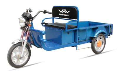China triciclo elétrico da assistência 700W, velocidade adulta resistente 30Km do triciclo de Aowa/H à venda