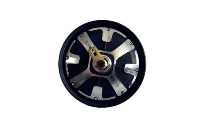 China 200mm Electric Scooter Parts , Brushless Electric Scooter Hub Motor Wheel for sale