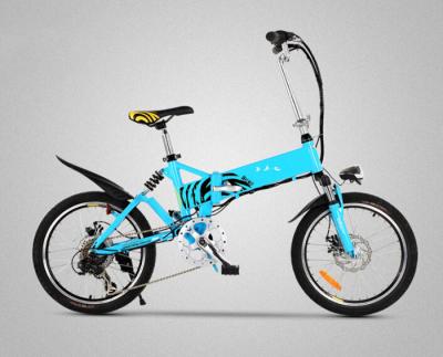 China Bicicleta de dobramento elétrica 20