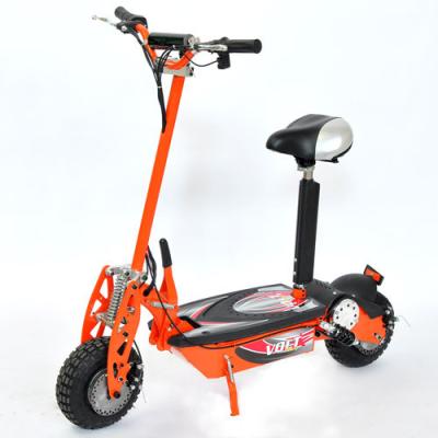 China 1000W 48V Folding Electric Scooter Hub Motor Folding Travel Mobility Scooter for sale
