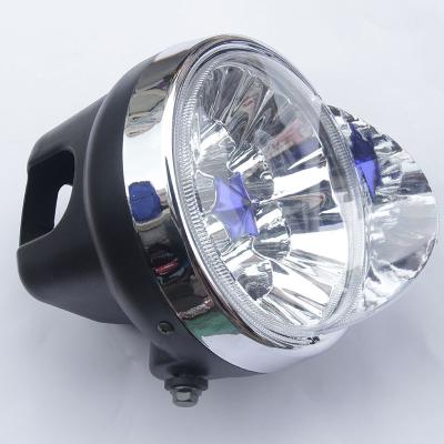 中国 12V - 80V オートバイのための電気オートバイ LED のヘッドライト/LED ライト 販売のため