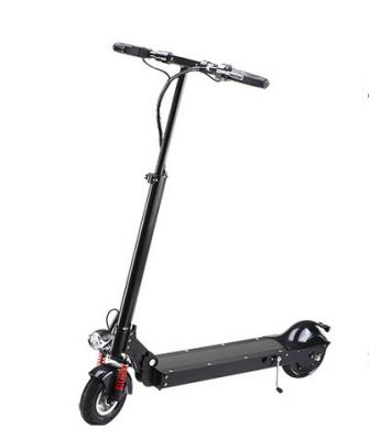 China Lightweight Folding Electric Mobility Scooters Black Folding Motorized Scooter for sale