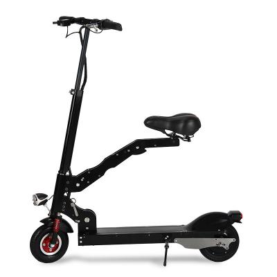 China Portable Folding Electric Scooter For Adult / Folding Seat Motorized Electric Scooter for sale
