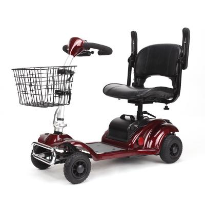 China Aufnehmbare Armlehne Ältere Mobilitäts-Scooter Elektrischer motorisierter Rollstuhl für Behinderte zu verkaufen