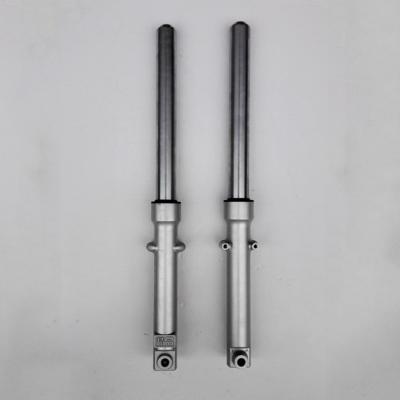 China Electric Tricycle Parts Security Front Forks Stainless Steel With Shock Absorber for sale